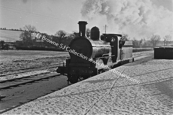 ON THE WAY TO CARRICKMACROSS NEAR DUNDALK TRAIN APPROACHING